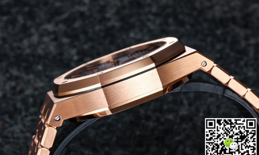 Audemars Piguet Royal Oak Tourbillon 26530OR.OO.1220OR.01 R8 Factory 1:1 Best Edition Replica Watch Titanium Case